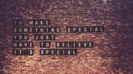 You are trying to do as much as you can. (Image via Unsplash/ Mert Talay)